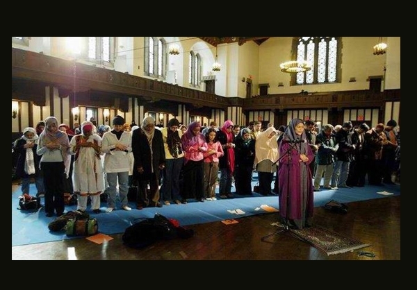 نظر عبدالباری الزمزمی در مورد نماز جماعت مختلط