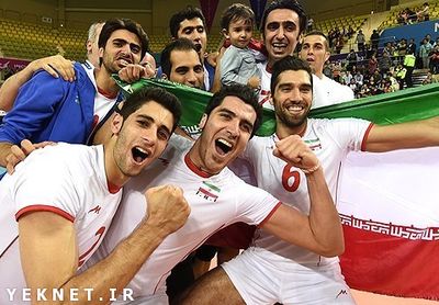 خلاصه بازی والیبال ایران-آرژانتین سه شنبه 17 شهریور 94
