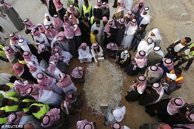 مراسم تشییع جنازه پادشاه عربستان (تصاویر)
