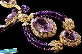 زيباترين و گرانقیمت ترین جواهرات جهان 