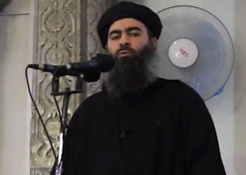 عكس كشته شدن و به هلاكت رسيدن ابوبکر‌ البغدادی خلیفه‌ داعش