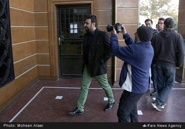 تصاوير واکنش هنرمندان و شخصیتها به درگذشت مرتضي پاشایی