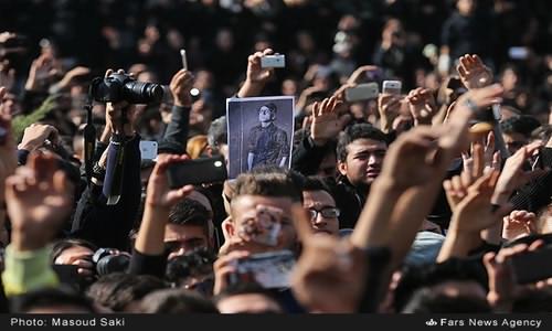پيامهاي تشييع مرتضی پاشایی