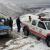 عشایر گرفتار شده در برف وکولاک دامنه سبلان نجات یافتند