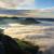 مه در دره اتريش /عكس