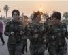 (تصاویر) زنان تکاور ارتش سوریه