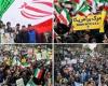 خروش انقلابی ملت ایران علیه آشوبگران