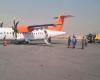 آتش گرفتن یک هواپیمای مسافربری در فرودگاه کابل