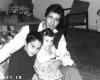 عکس دیده نشده از ناصر حجازی و فرزندانش