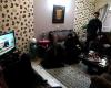 منزل سردار همدانی هنگام پخش خبر شهادت (عکس) 