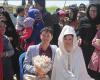 ازدواج چینی ها در قلعه خان (عکس)