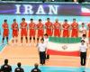 والیبال ایران امریکا یکشنبه 10 خرداد 94 