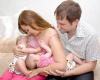 دفعات شیردهی به نوزادان دو قلو و چند قلو