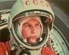 اداي احترام به نخستين زن فضانورد جهان +عكس