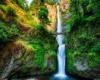 تصاوير/ نمای فوق العاده زیبای آبشار مالتنوما