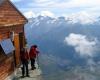 تصاوير/ ترسناک ترین پناهگاه کوهستانی جهان