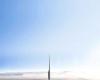 (عکس) بلندترین برج جهان با ارتفاع یک کیلومتر