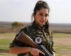 (تصاویر) دختران مسیحیِ سوریه در جنگ با داعش