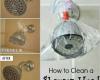آموزش تمیز کردن رسوبات دوش حمام