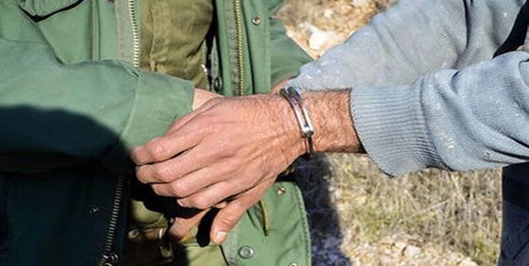 دستگیری شکارچی پرندگان شکاری در استان مرکزی