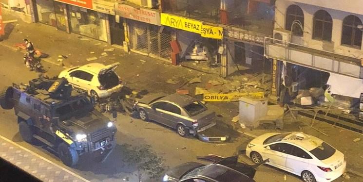 حمله تروریستی و انفجار بمب در یکی از شهرهای جنوب ترکیه