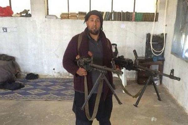 ترس انگلیس ازبازگشت یک داعشی (عکس)