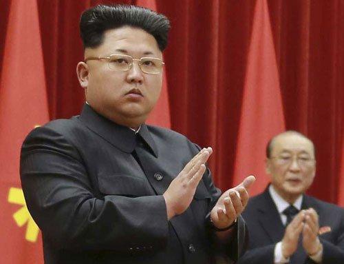 مدل موی عجیب رهبر کره شمالی (عکس)
