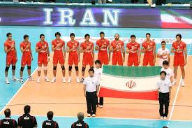 والیبال ایران امریکا یکشنبه 10 خرداد 94 