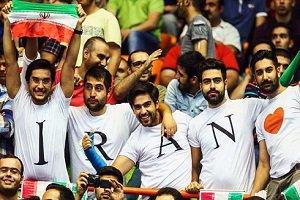 حاشیه های دیدار والیبال ایران و آمریکا (تصاویر)