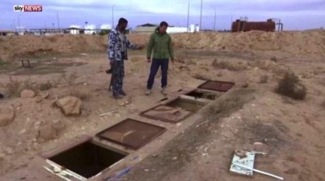 (تصاویر) جهنم زیرزمینی زنان ایزدی سوریه