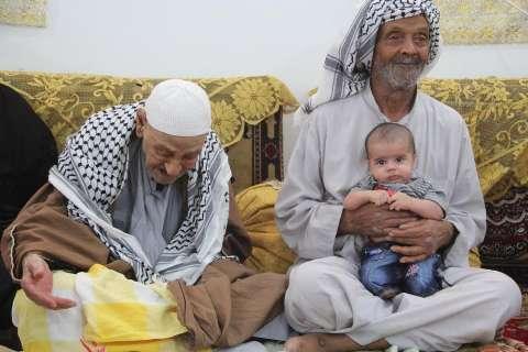 پيرترين مرد ایرانی با 122 سال سن (+عکس)