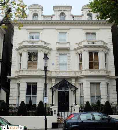 تصاویر خانه ۴۰ میلیون پوندی دیوید بکهام در لندن