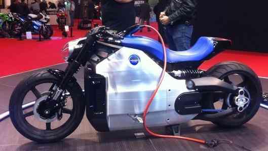 قدرتمندترین موتور سیکلت برقی جهان + عكس