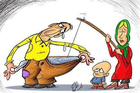  کاریکاتورهای خنده دار عید نوروز