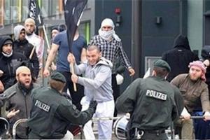 تصاوير/ حامیان داعش در آلمان