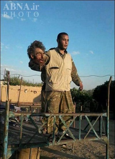 جنایت هولناک داعش در کوبانی +18