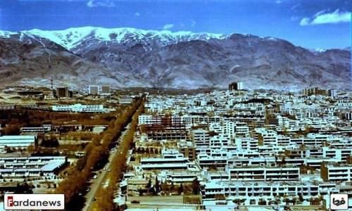 عکس/ خیابان ولیعصر تهران سال ۱۳۴۹