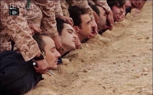 ده ها تصویر از جنایات داعش در سوریه و عراق +18