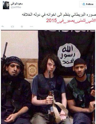 تمیزترین عضو داعش (عكس)