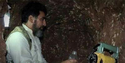 حفر تونل برای نجات از دست ارتش عراق