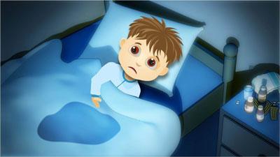 چرا کودک دچار شب ادراری می‌شود؟