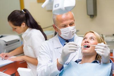 علت مراجعه به دندان پزشک 