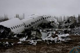   دلیل سقوط هواپیمای روس 