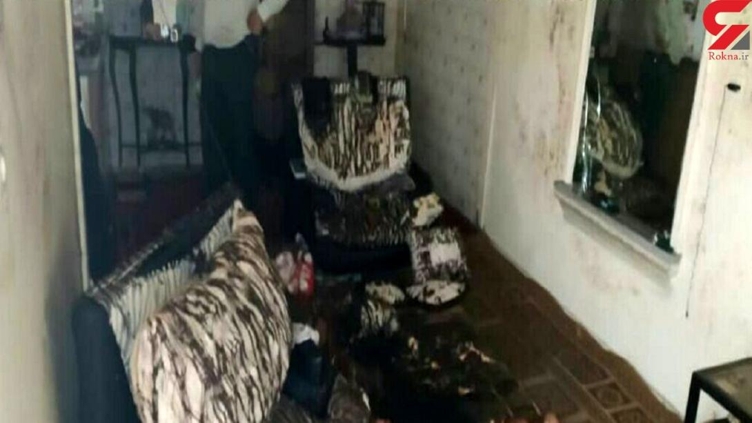 انفجار در منزل مسکونی در قزوین 