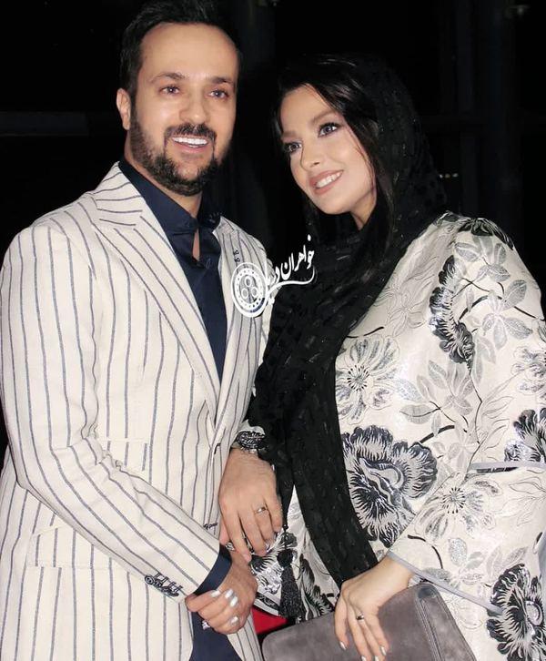 عکس جدید احمد مهرانفر و همسرش مونا فائض پور