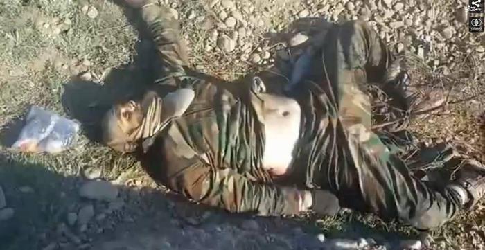 (تصاویر) سامرا گورستان داعش شد