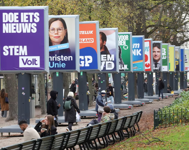 netherlands national elections 2025