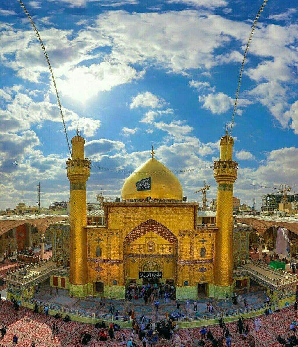 عکس پروفایل حضرت علی