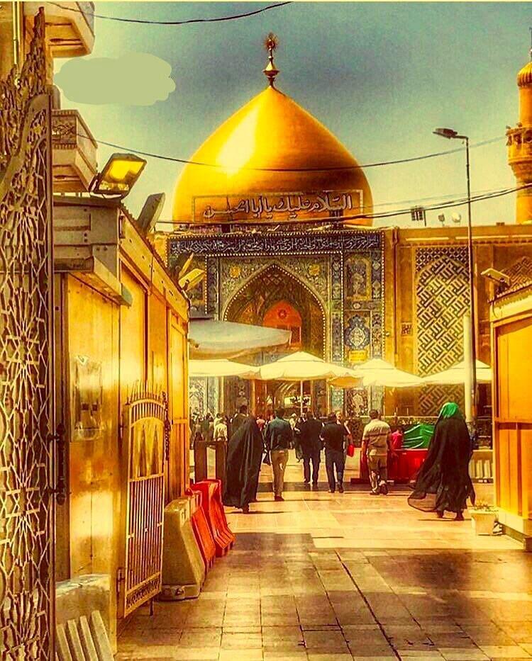 عکس پروفایل حضرت علی
