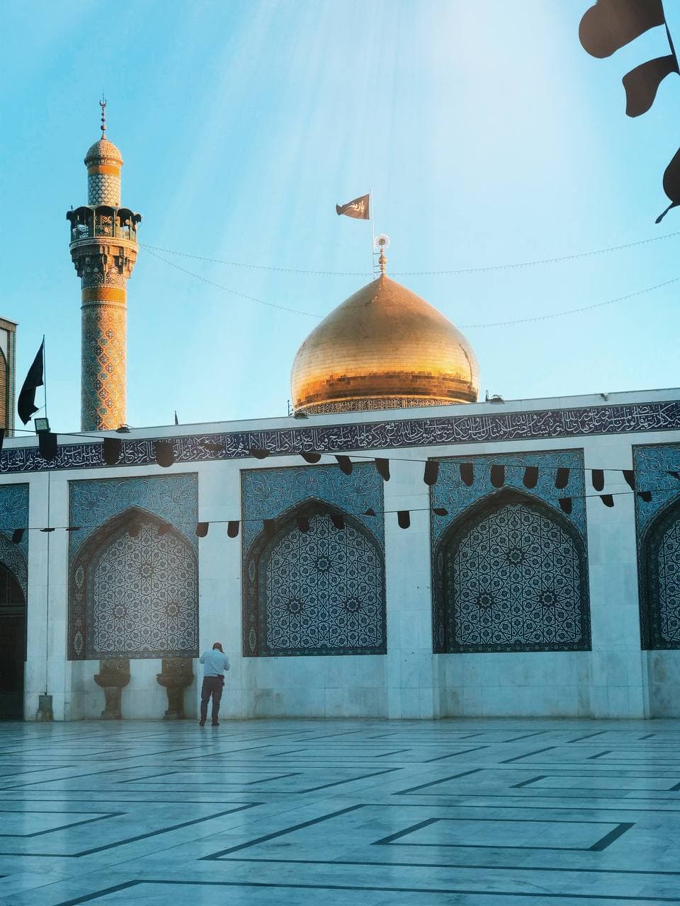 عکس استوری ولادت حضرت زینب